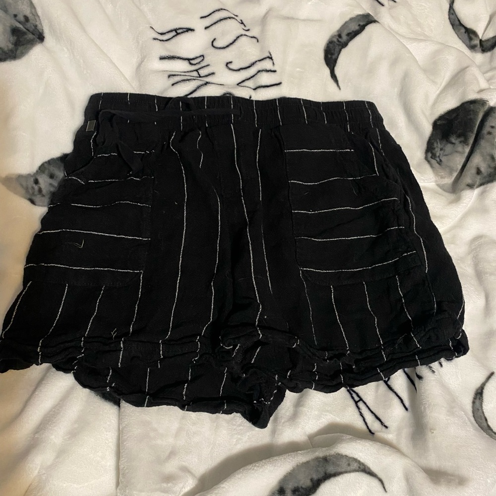 cute striped shorts